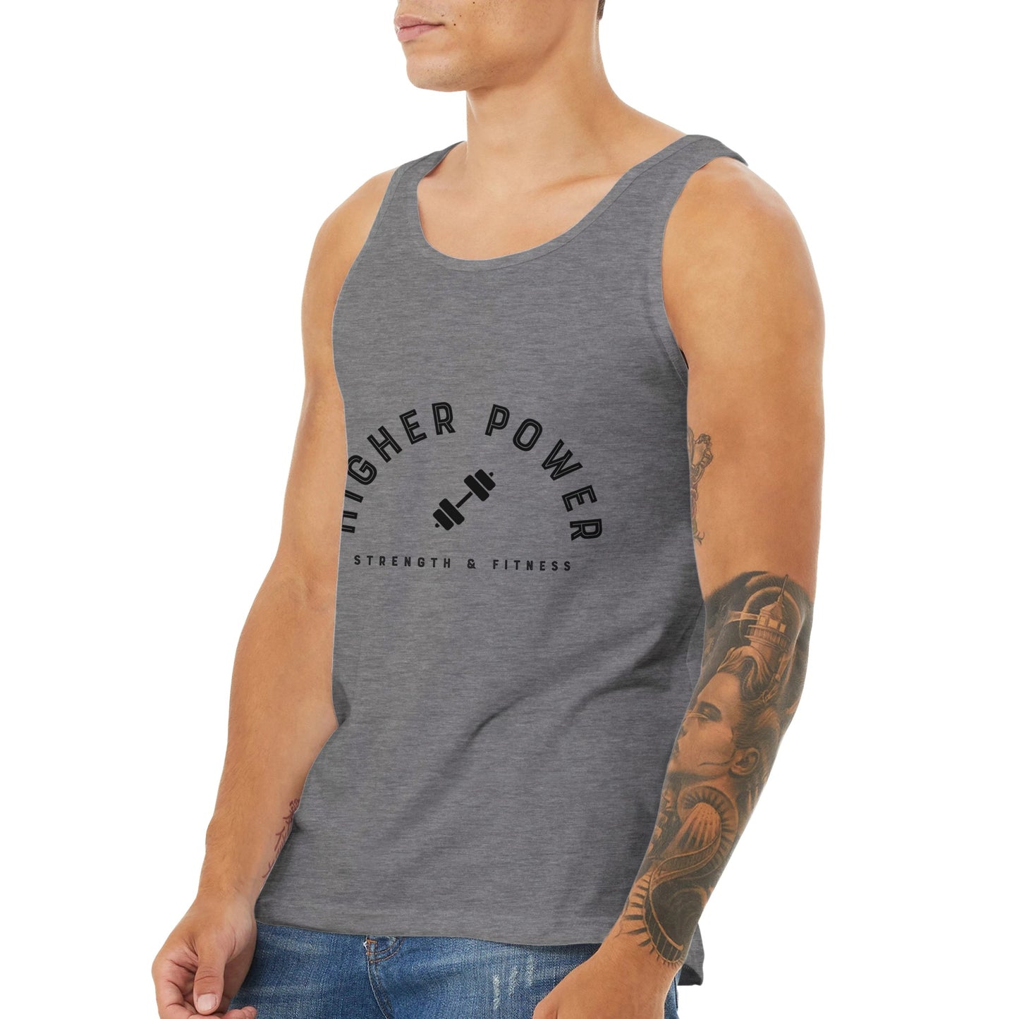 Strength & Fitness - Unisex Tank Top