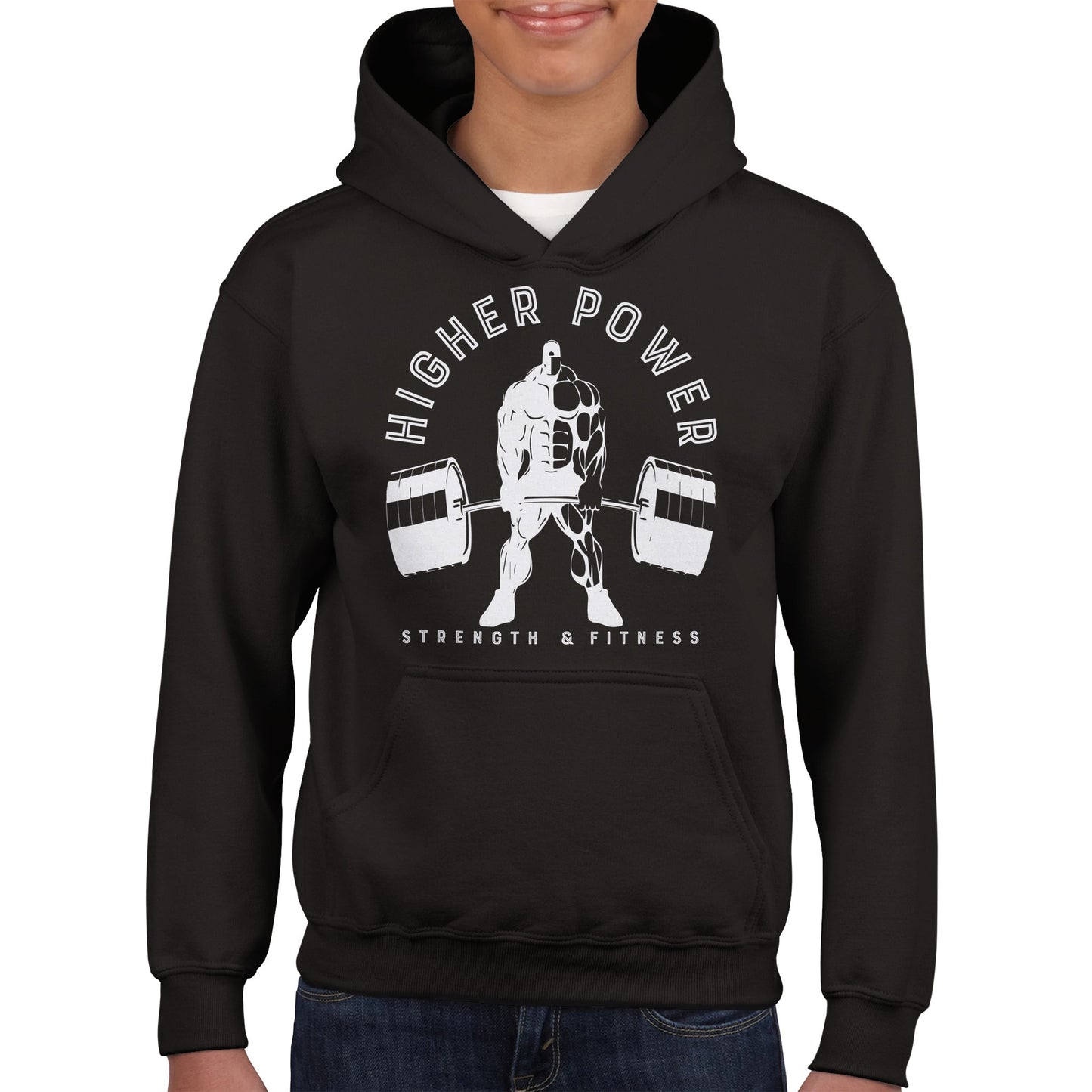 Strongman Kids Hoodie