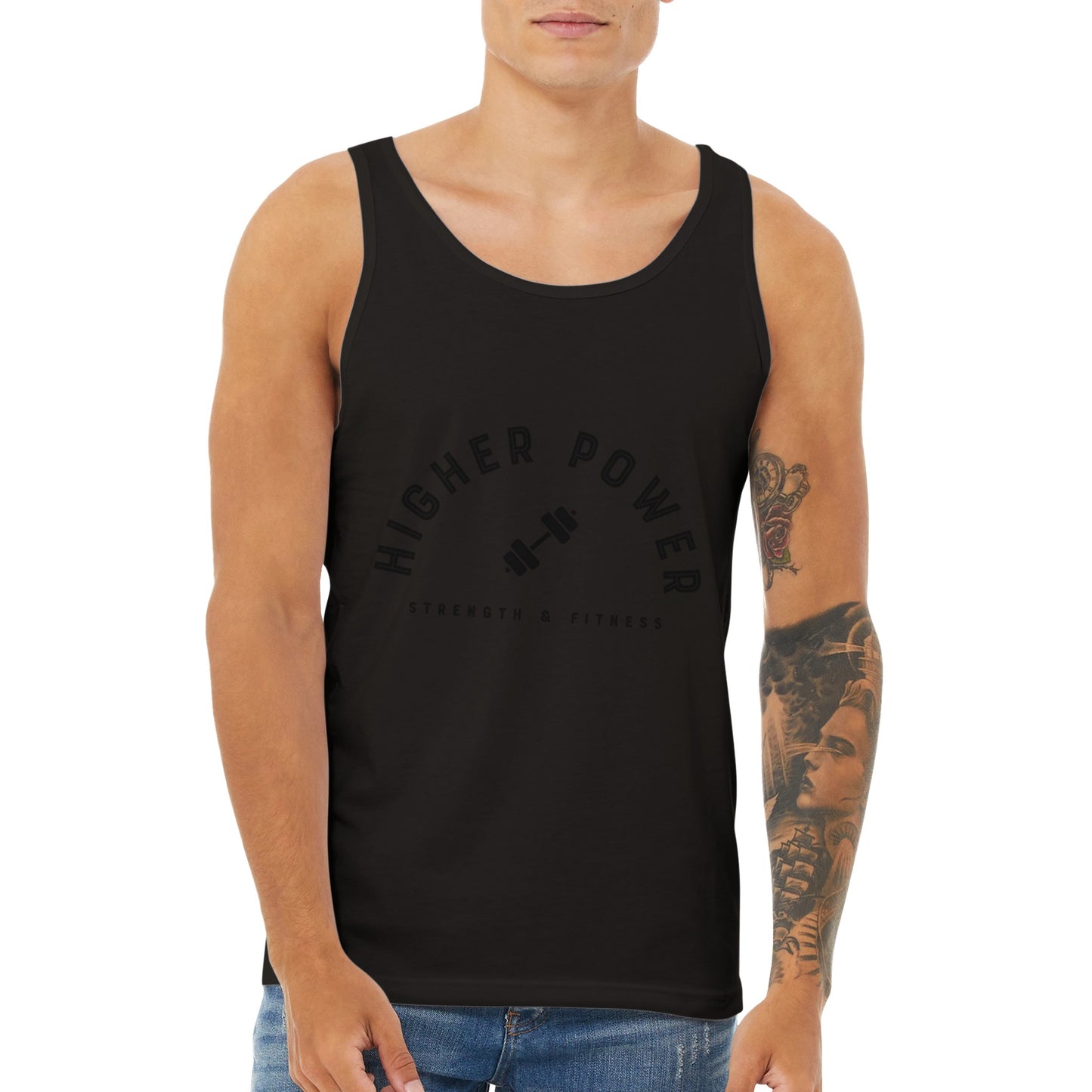 Strength & Fitness - Unisex Tank Top