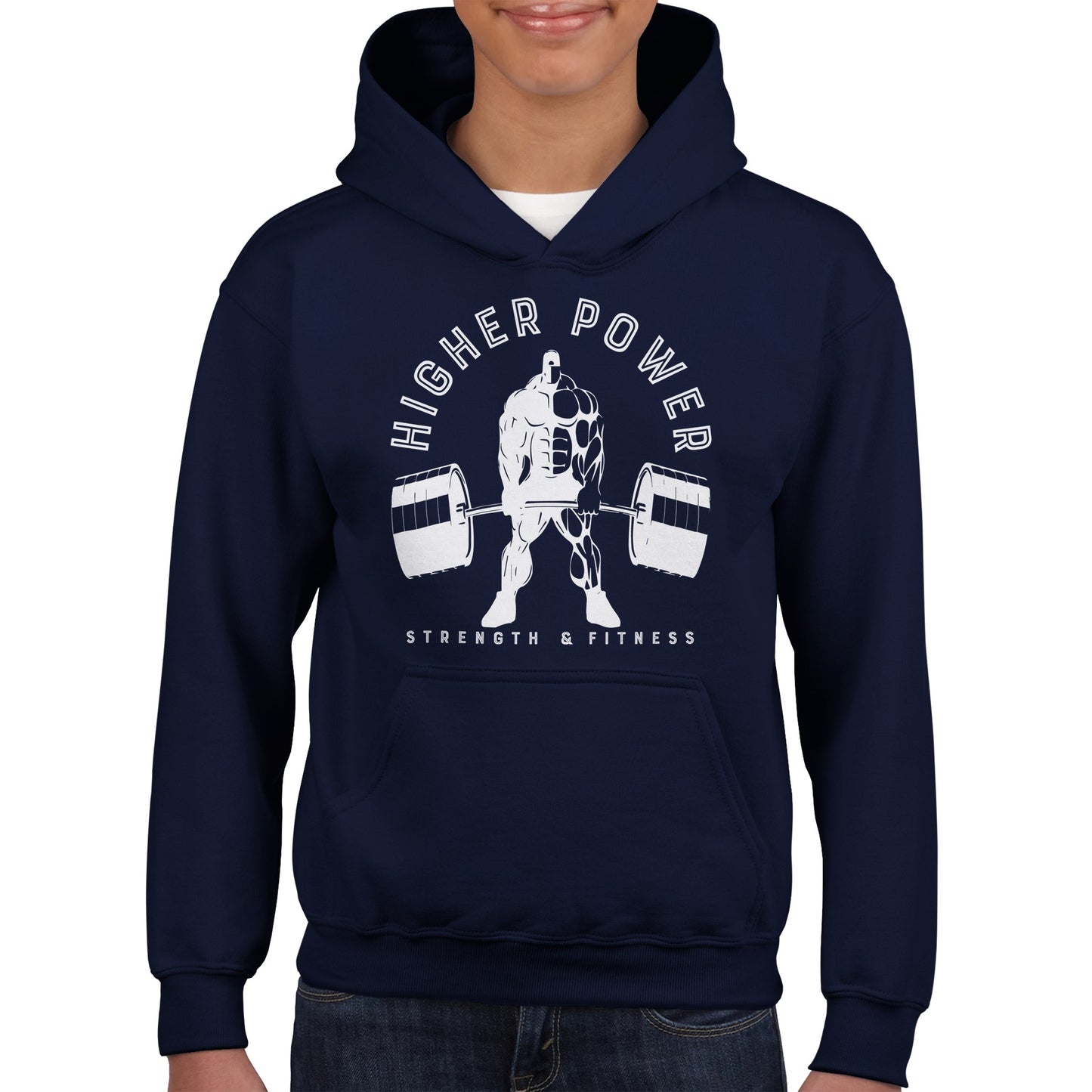 Strongman Kids Hoodie