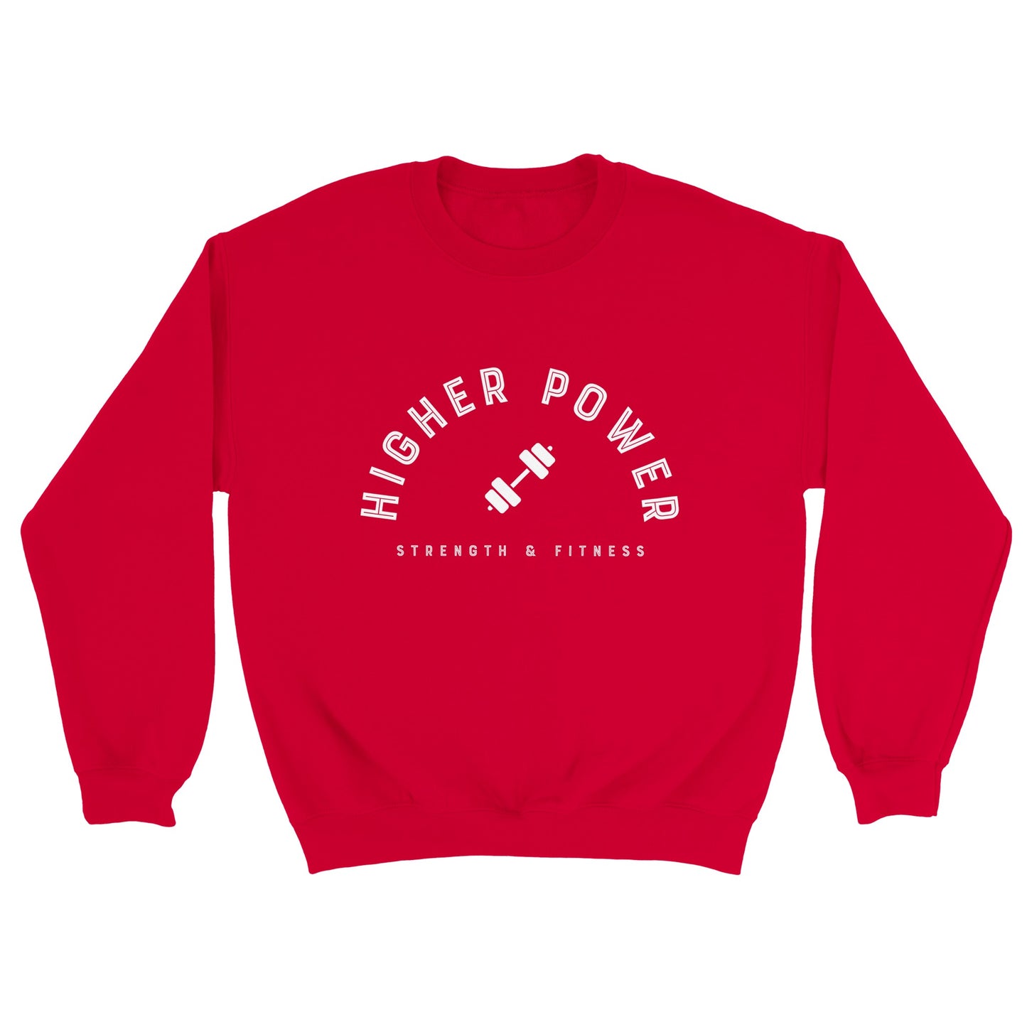 HPSF Crewneck Sweatshirt- White Logo