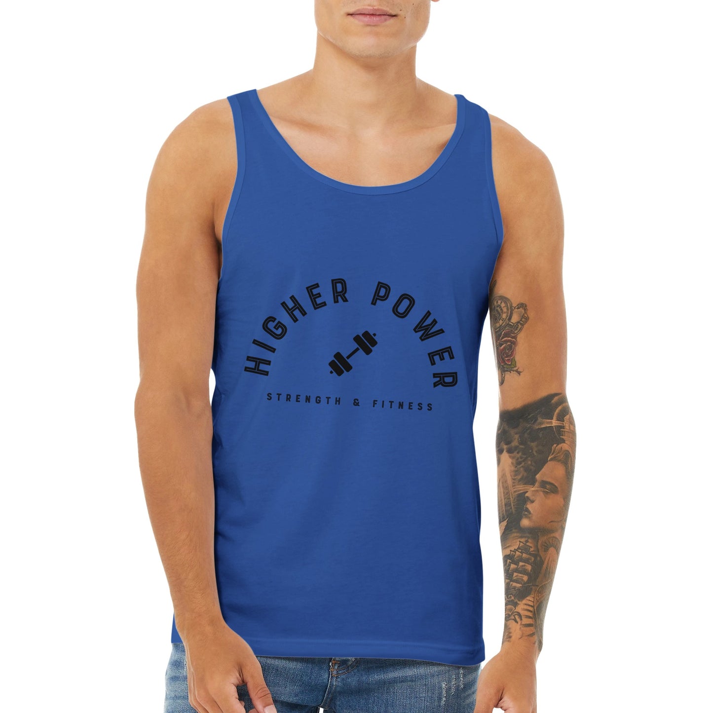 Strength & Fitness - Unisex Tank Top