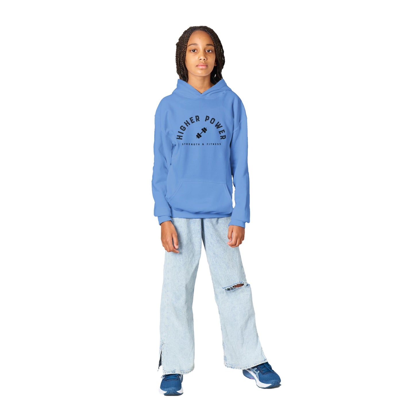 Strength & Fitness Kids  Hoodie