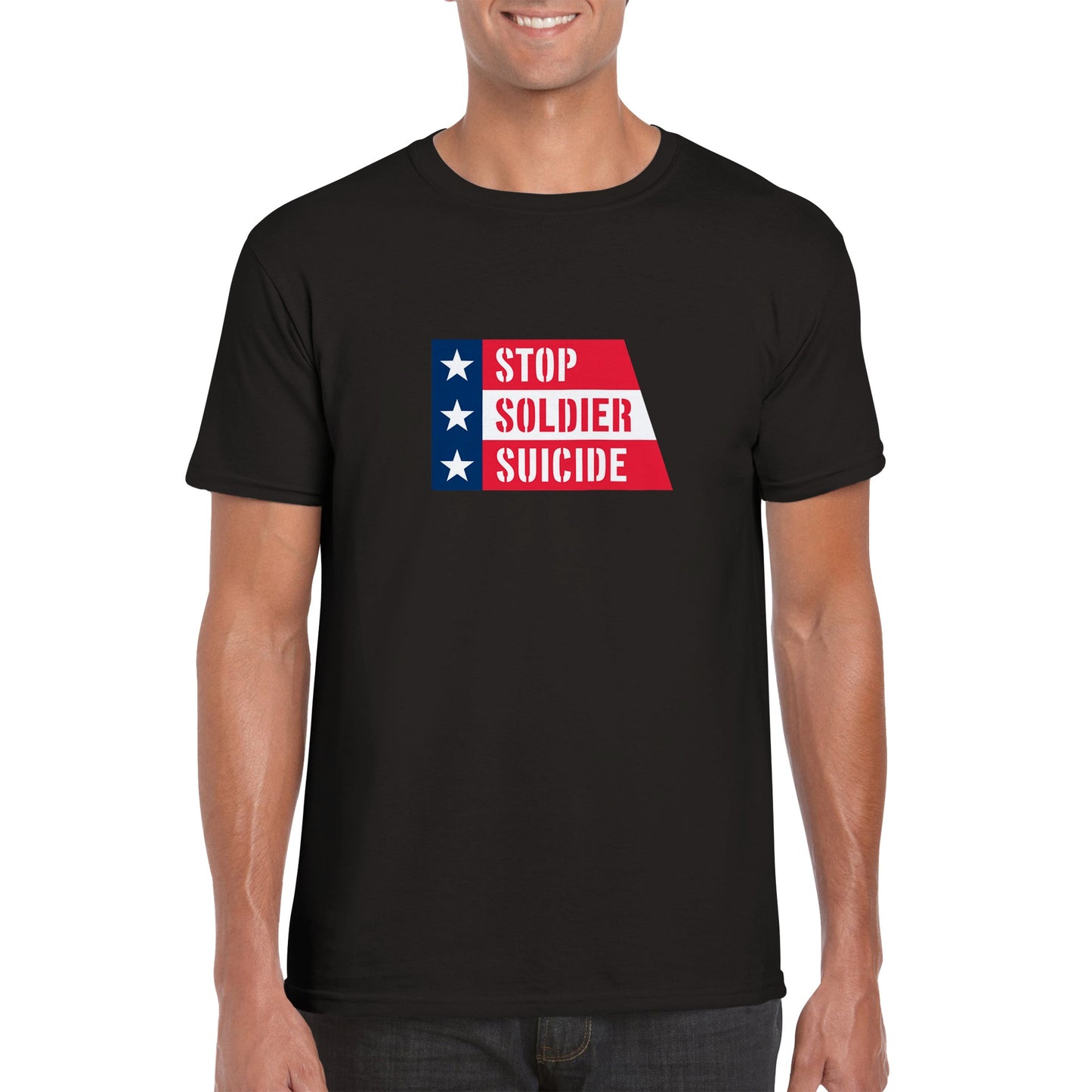 Stop Soldier Suicide T-Shirt