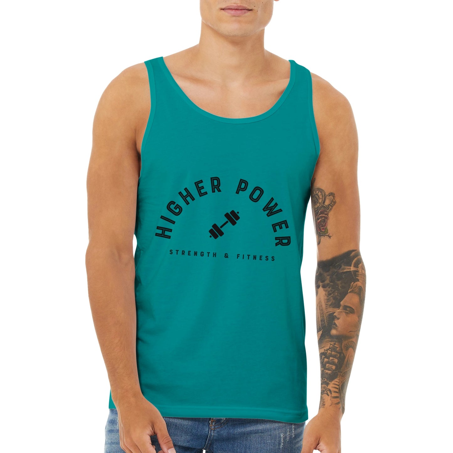 Strength & Fitness - Unisex Tank Top