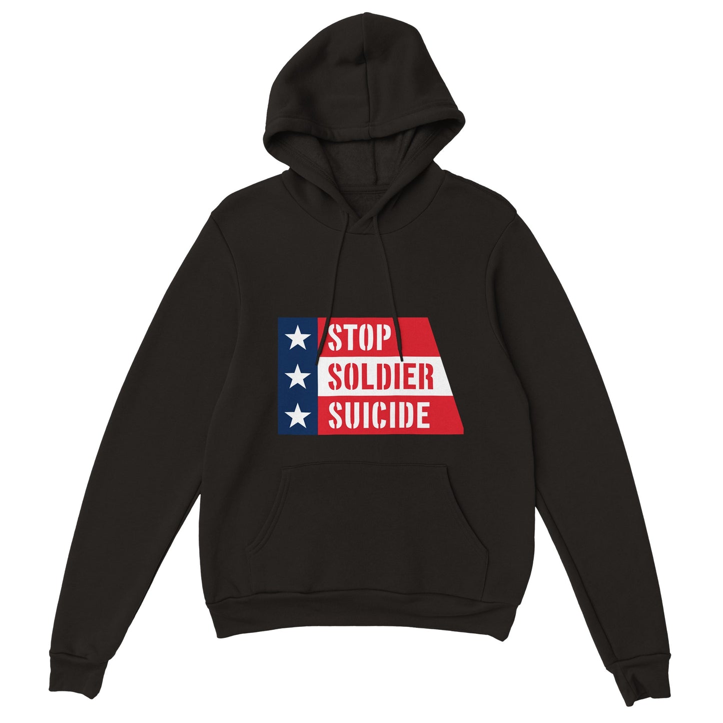 Stop Soldier Suicide Pullover Hoodie