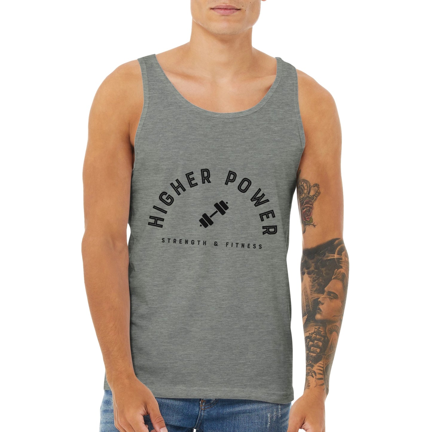 Strength & Fitness - Unisex Tank Top