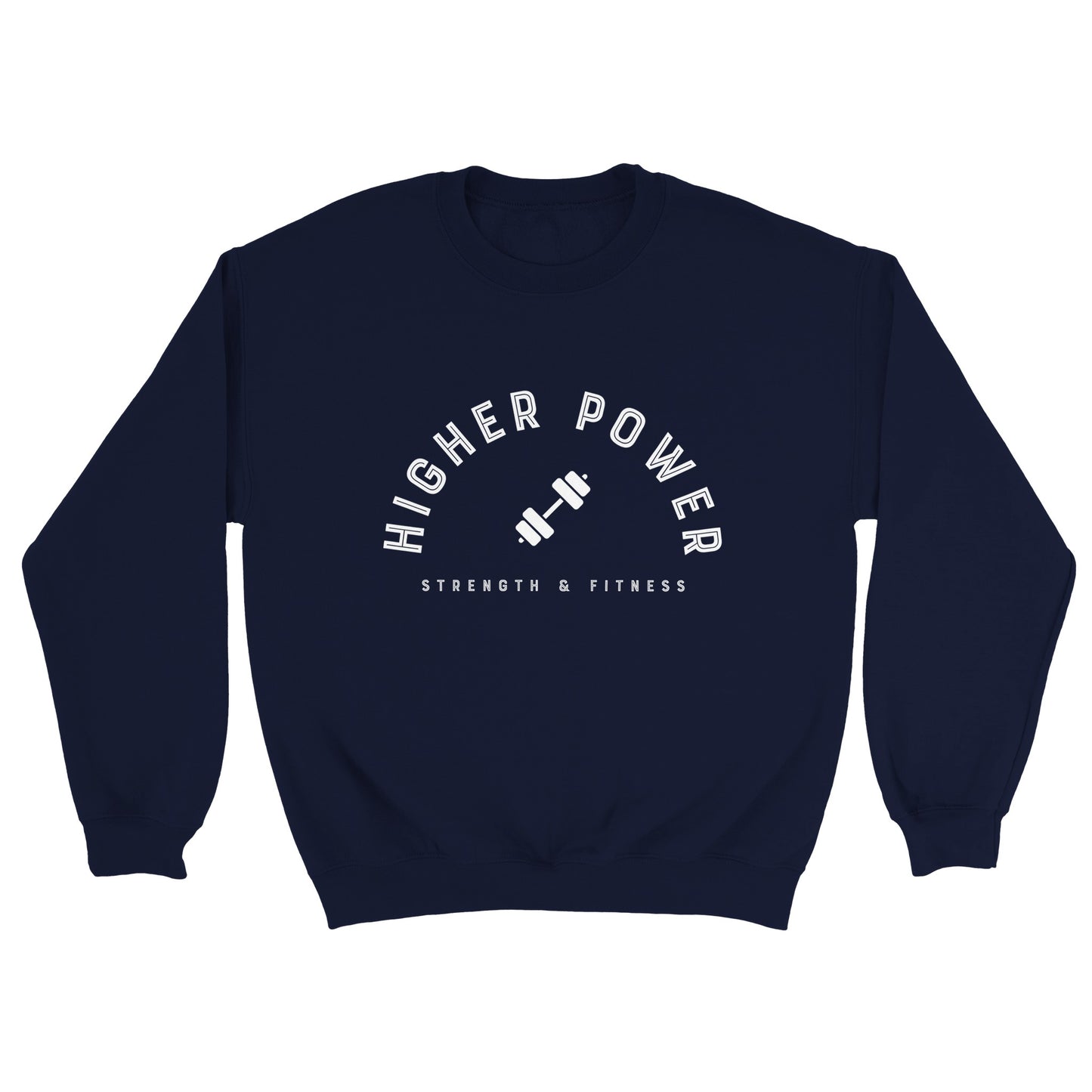 HPSF Crewneck Sweatshirt- White Logo