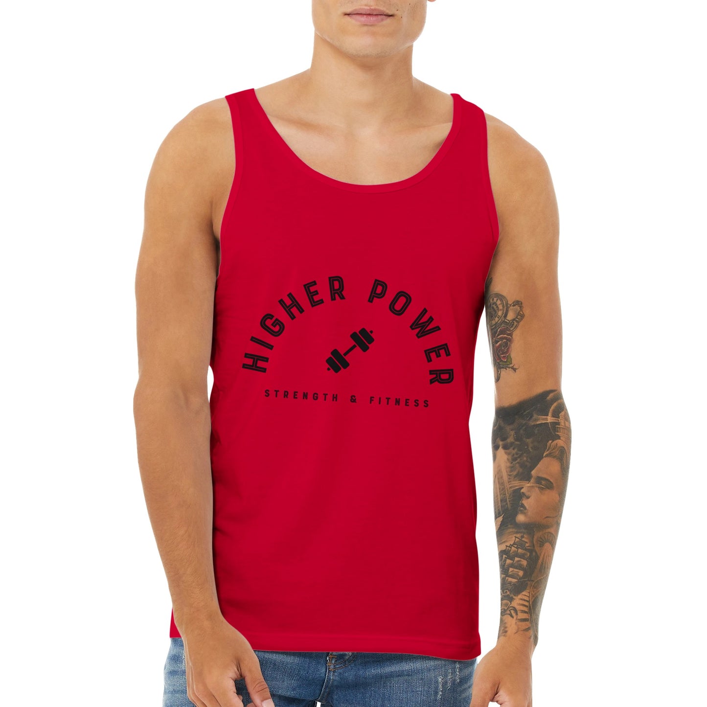 Strength & Fitness - Unisex Tank Top