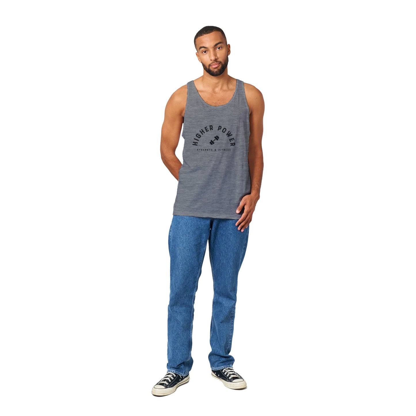 Strength & Fitness - Unisex Tank Top