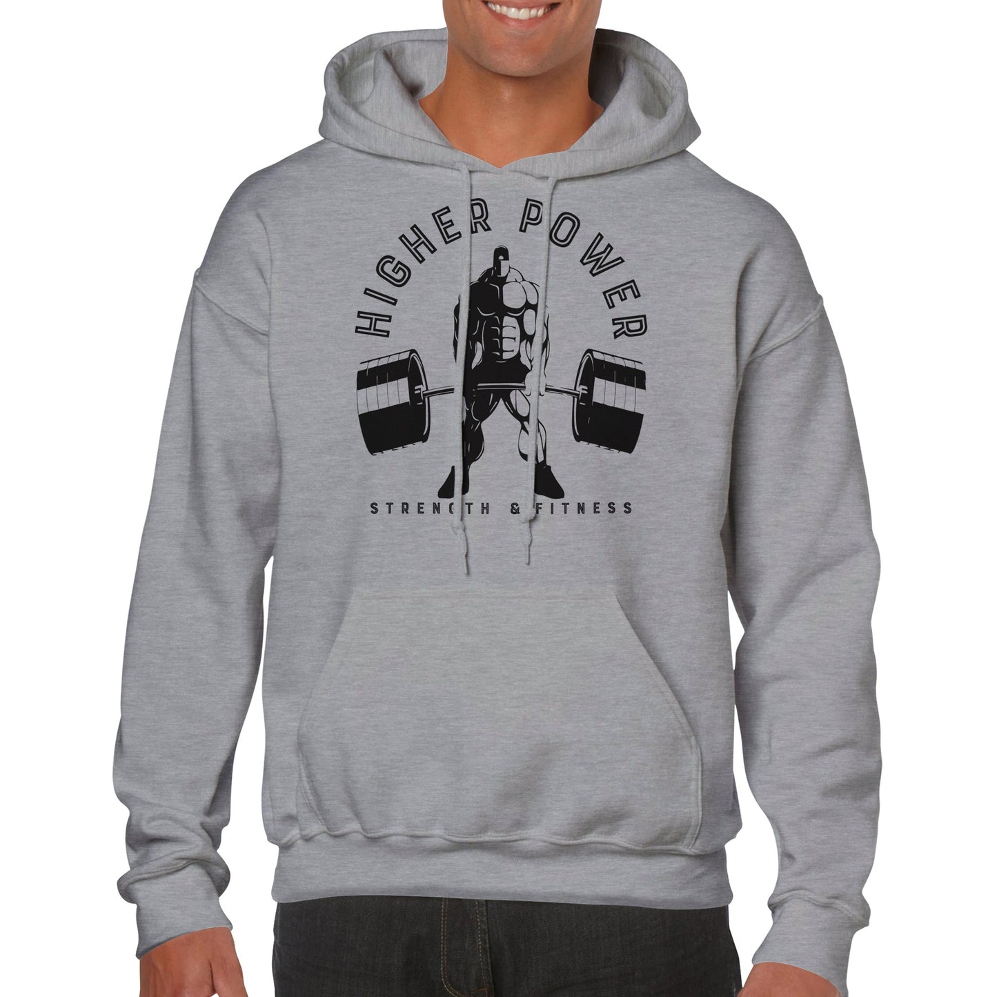 Strongman Hoodie