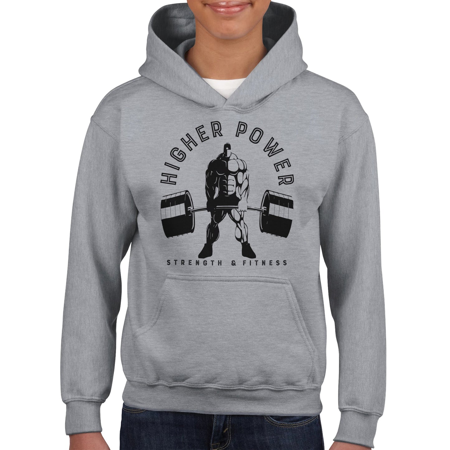 Strongman Kids Hoodie