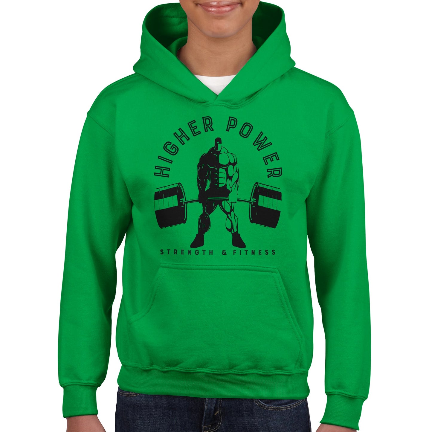 Strongman Kids Hoodie