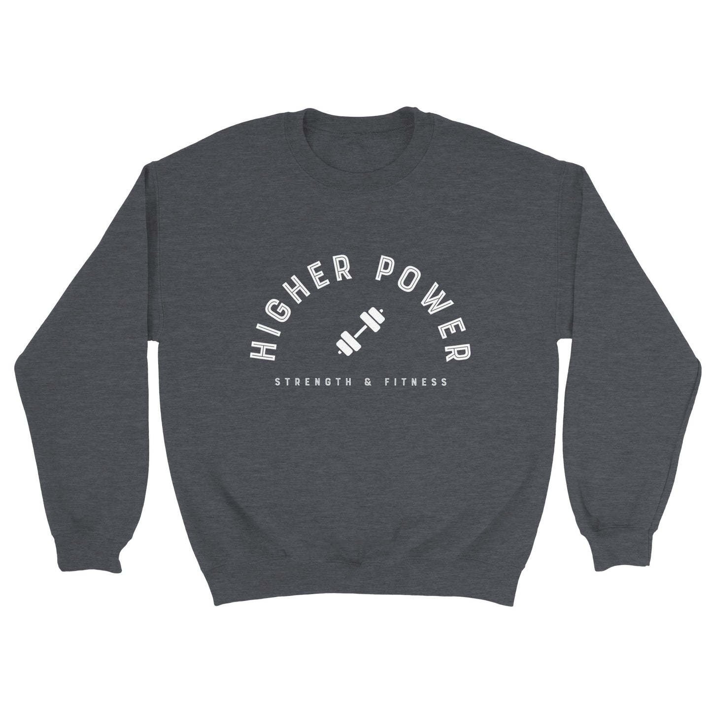 HPSF Crewneck Sweatshirt- White Logo