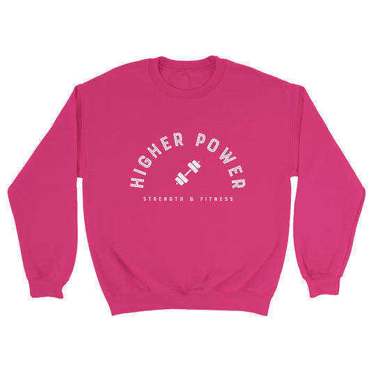 HPSF Crewneck Sweatshirt- White Logo