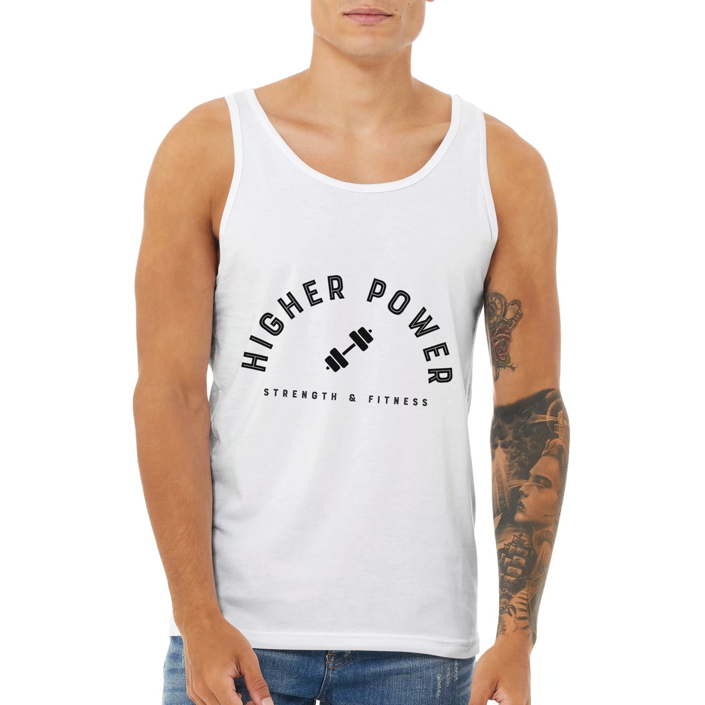 Strength & Fitness - Unisex Tank Top