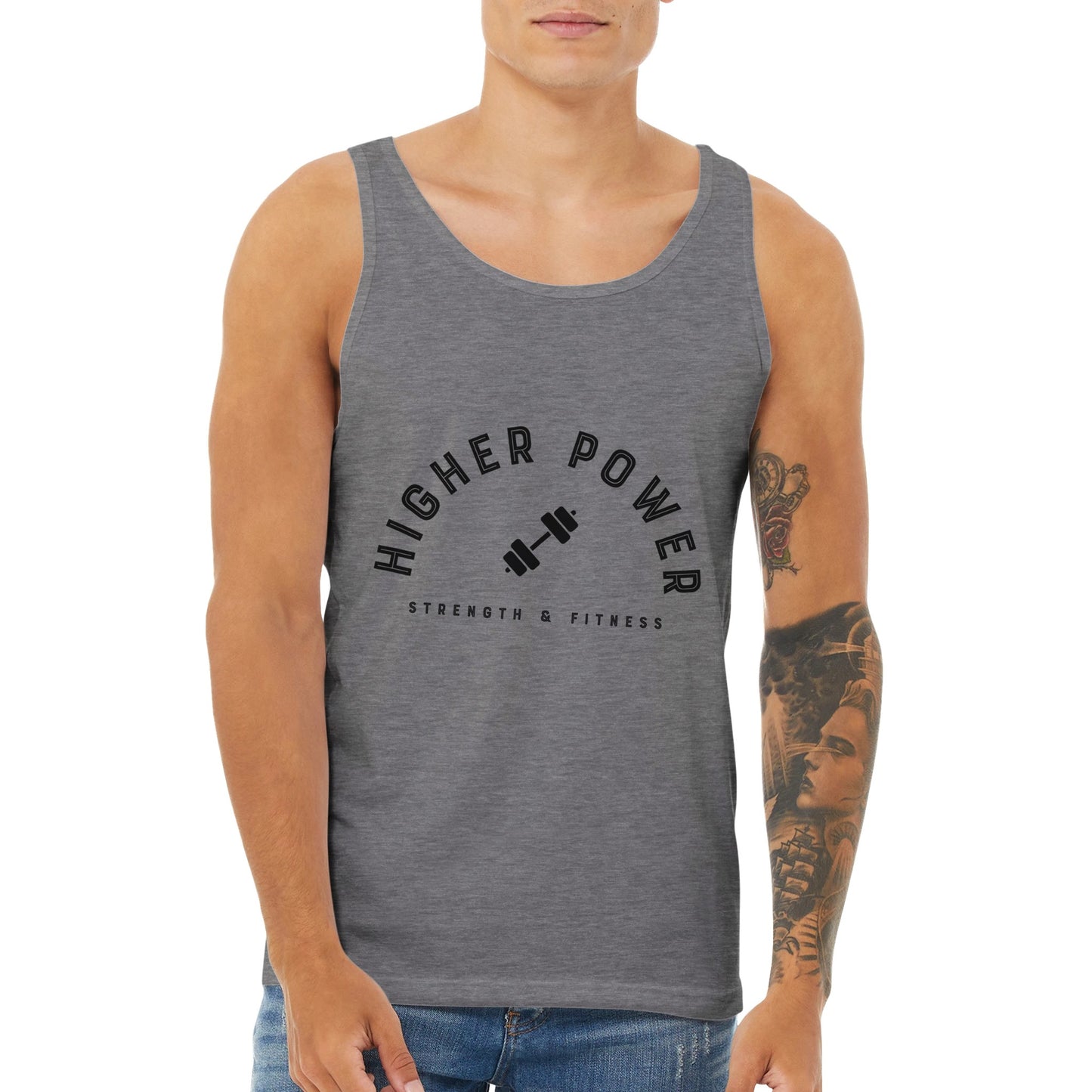 Strength & Fitness - Unisex Tank Top