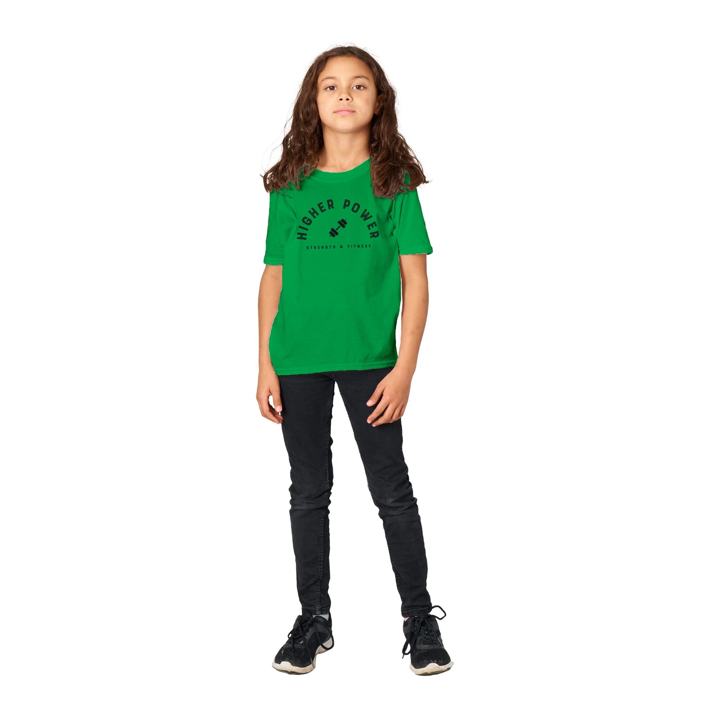 Strength & Fitness Kids T-Shirt