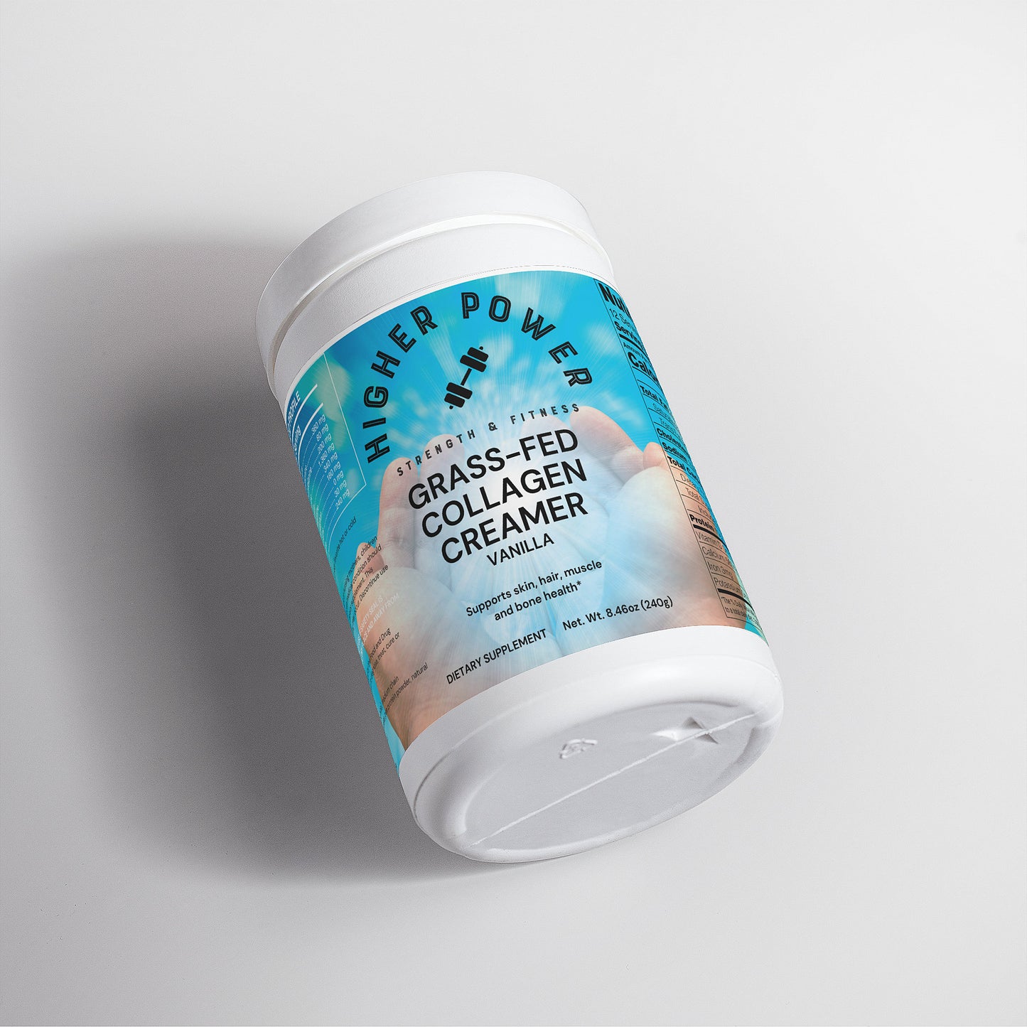 Grass-Fed Collagen Creamer (Vanilla)