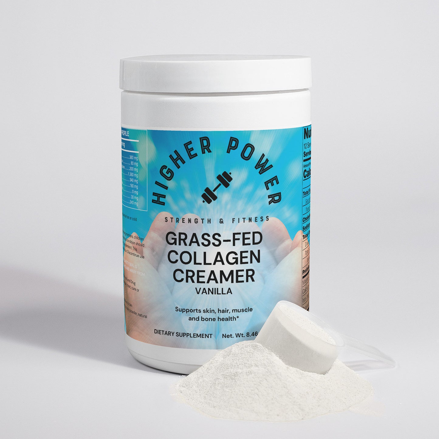 Grass-Fed Collagen Creamer (Vanilla)