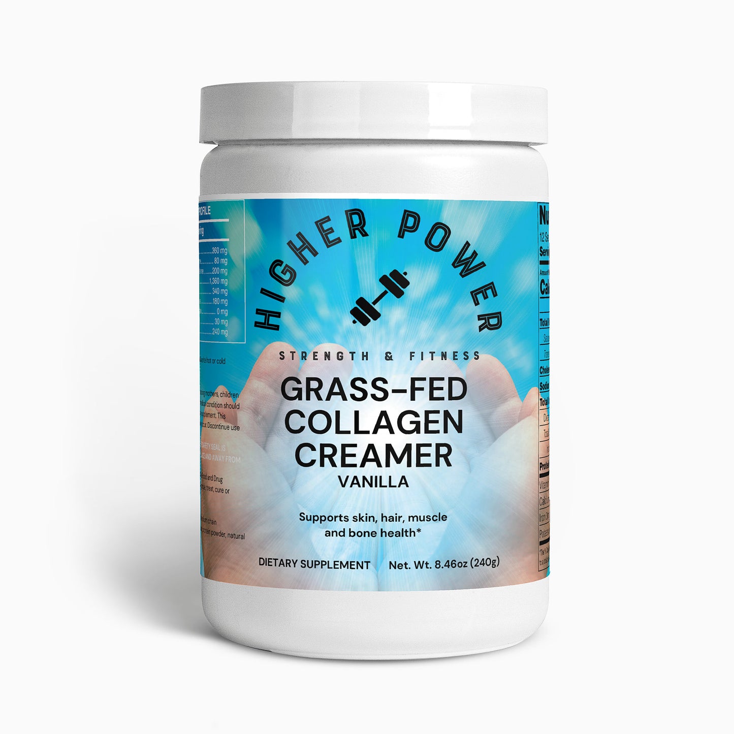 Grass-Fed Collagen Creamer (Vanilla)