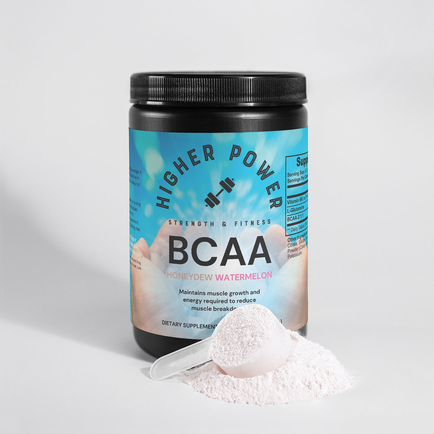 BCAA Post Workout Powder (Honeydew/Watermelon)