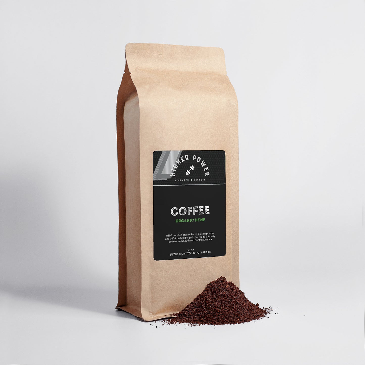 16oz - Organic Hemp Coffee