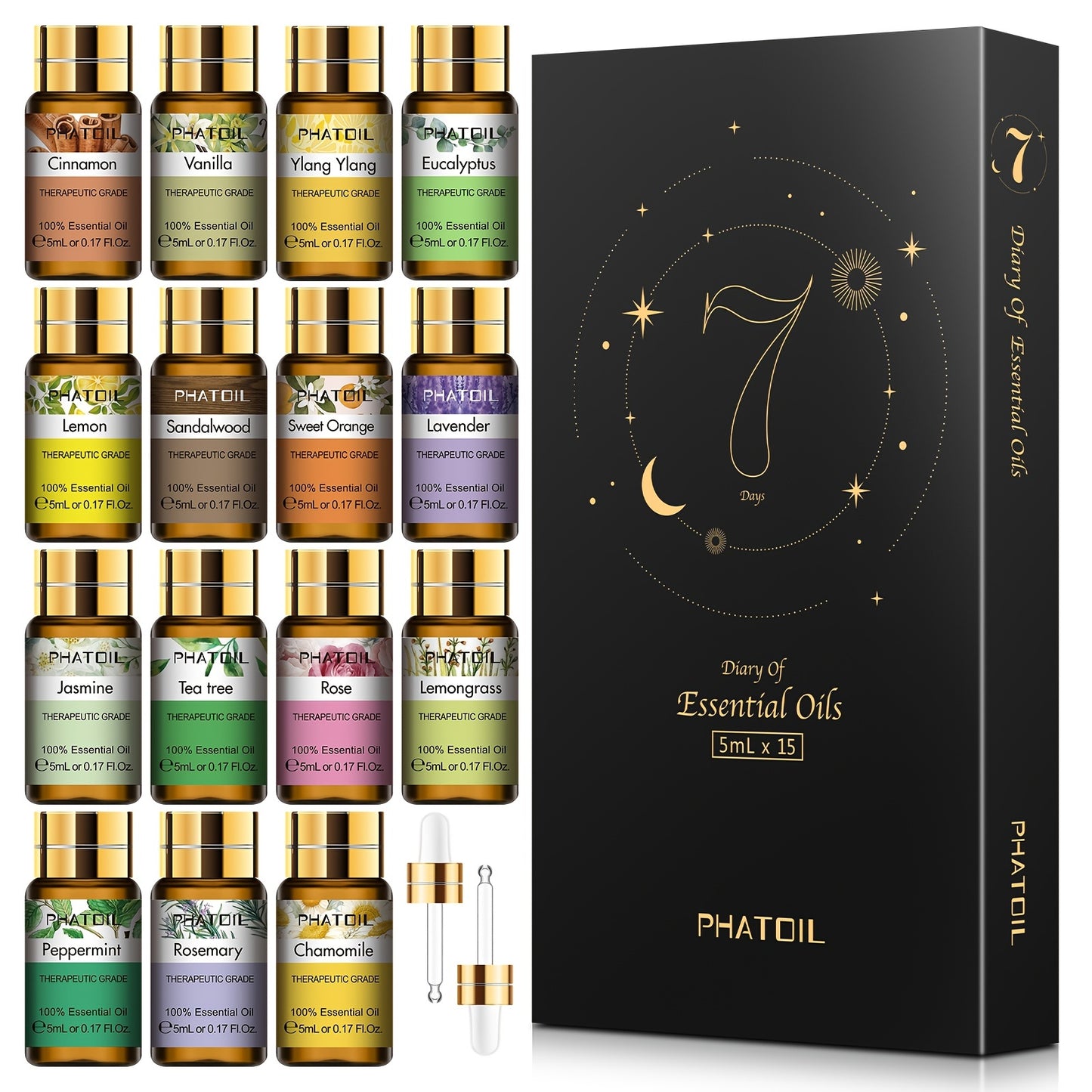 Premium Essential Oils Set