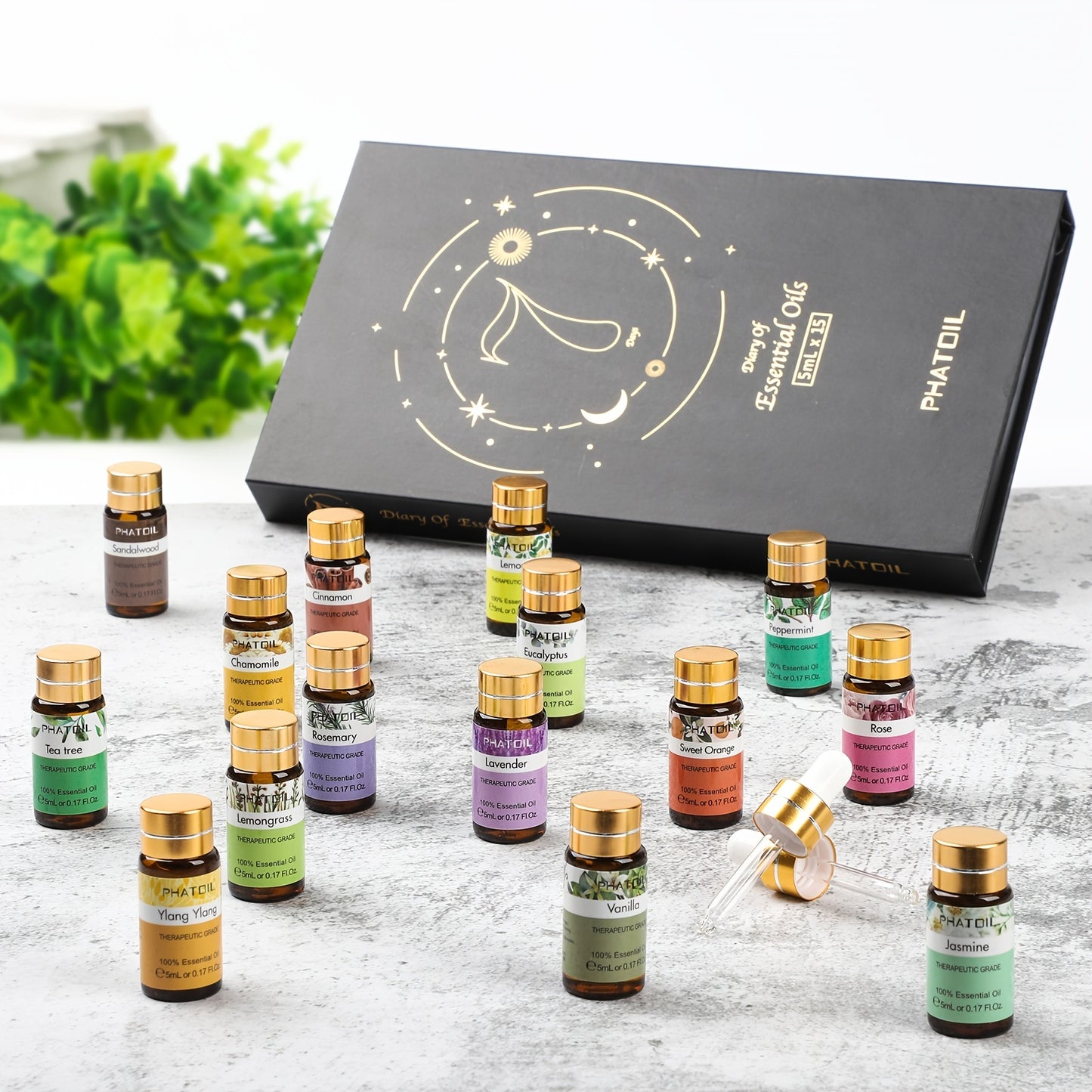 Premium Essential Oils Set