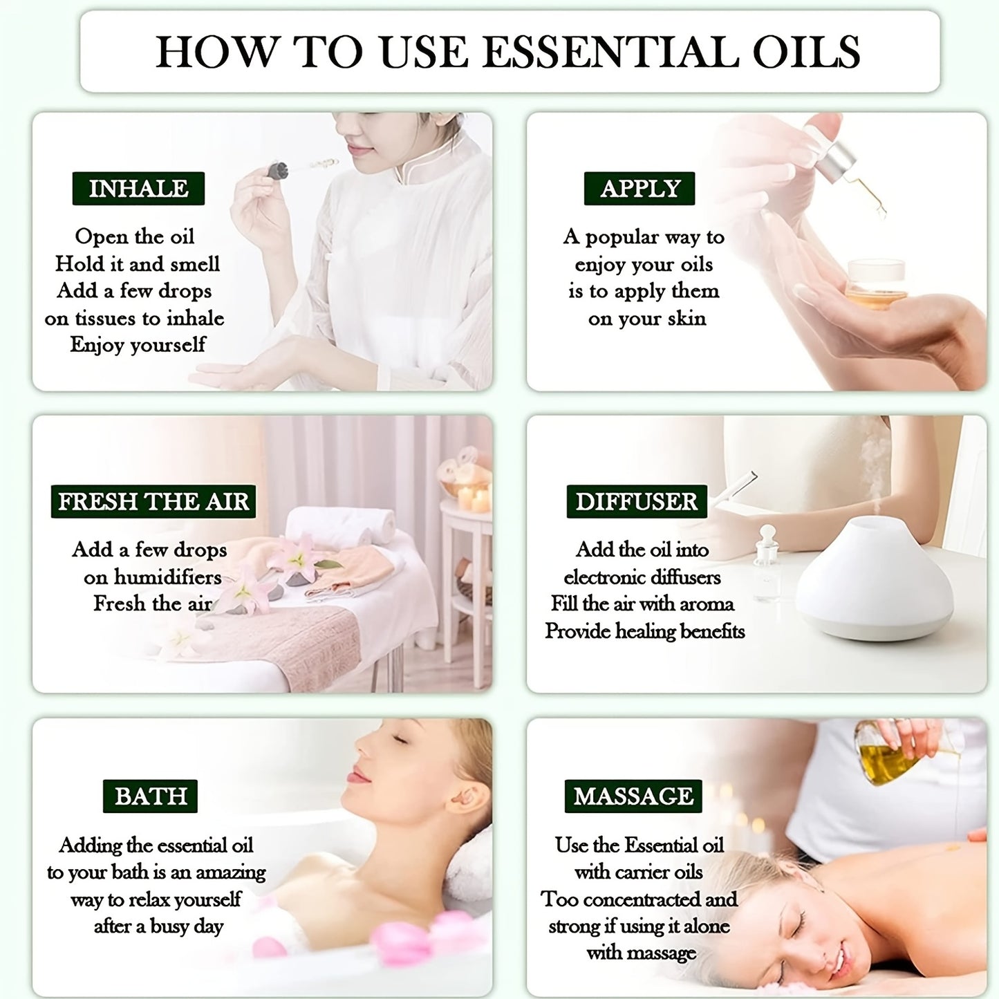 Premium Essential Oils Set