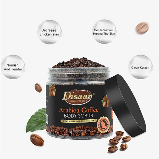 100% Natural Arabica Coffee Scrub