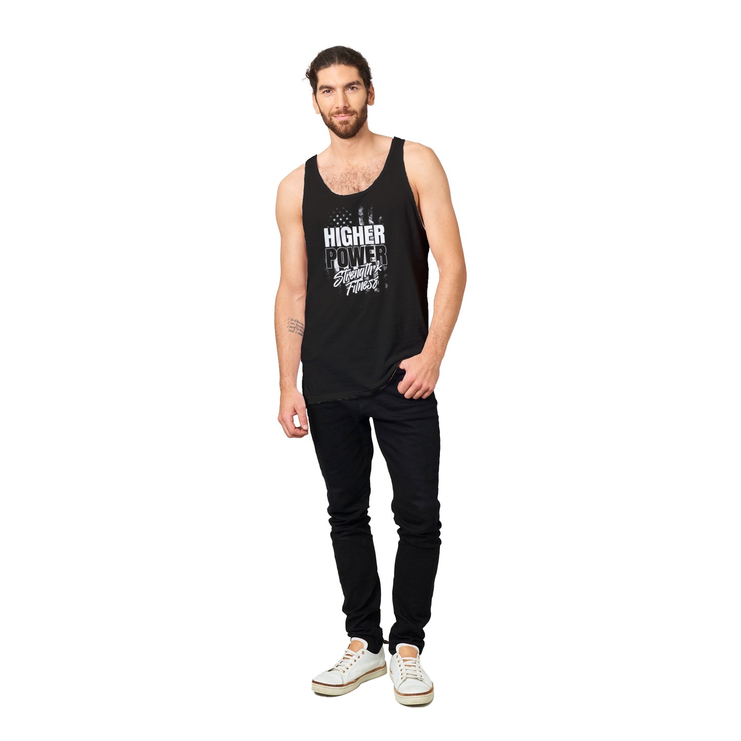 Higher Power Flag Tank Top