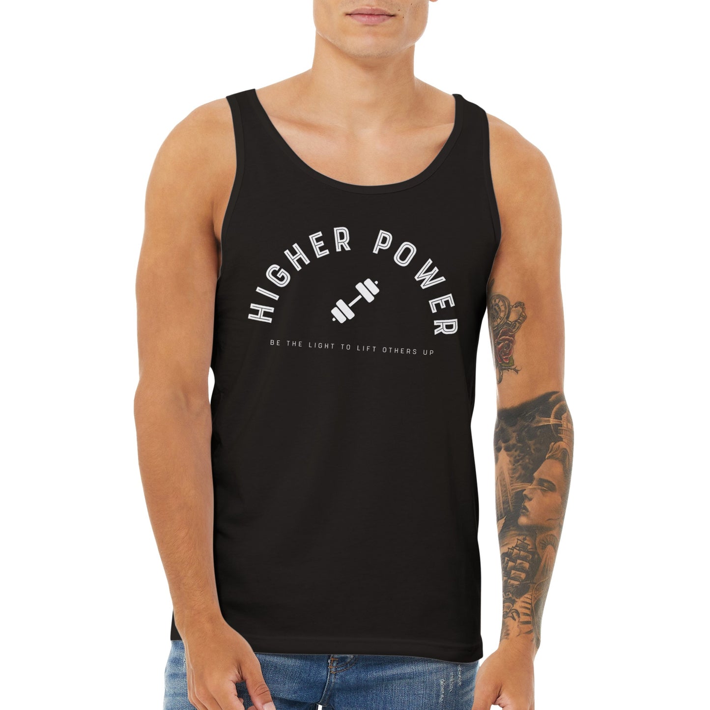 Be the Light Tank Top