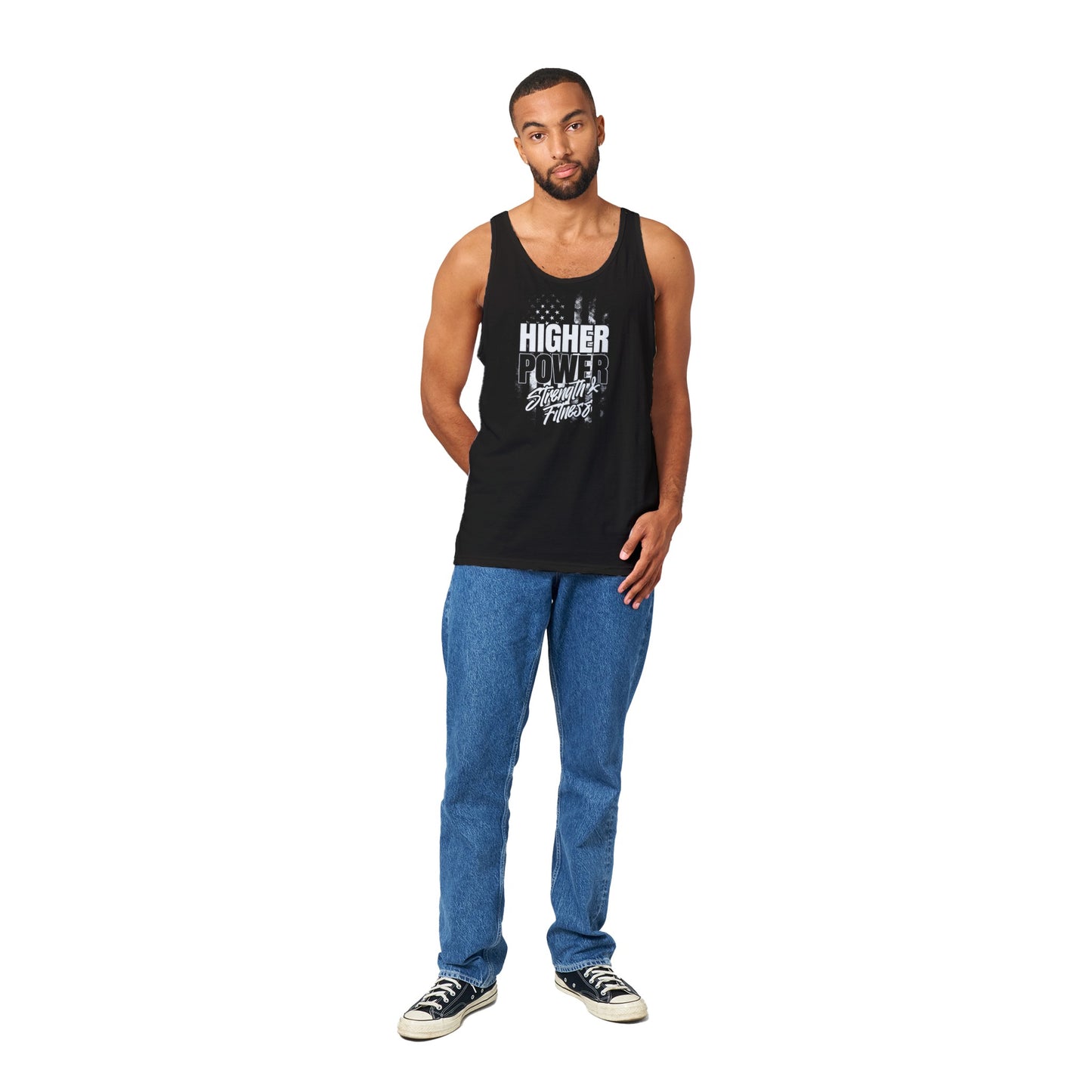 Higher Power Flag Tank Top