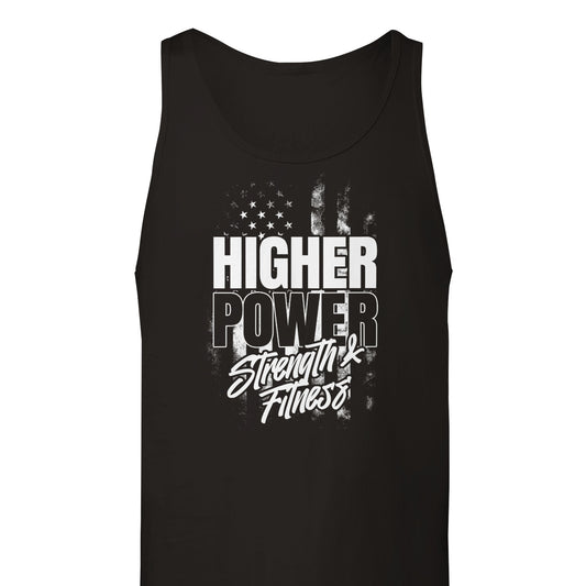 Higher Power Flag Tank Top